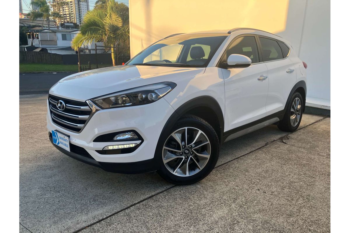 2017 Hyundai Tucson Elite TL2