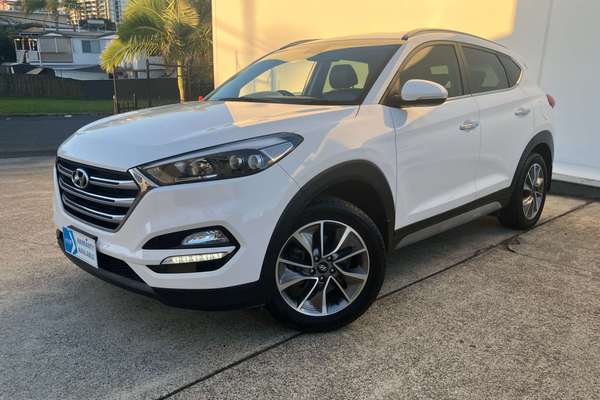 2017 Hyundai Tucson Elite TL2