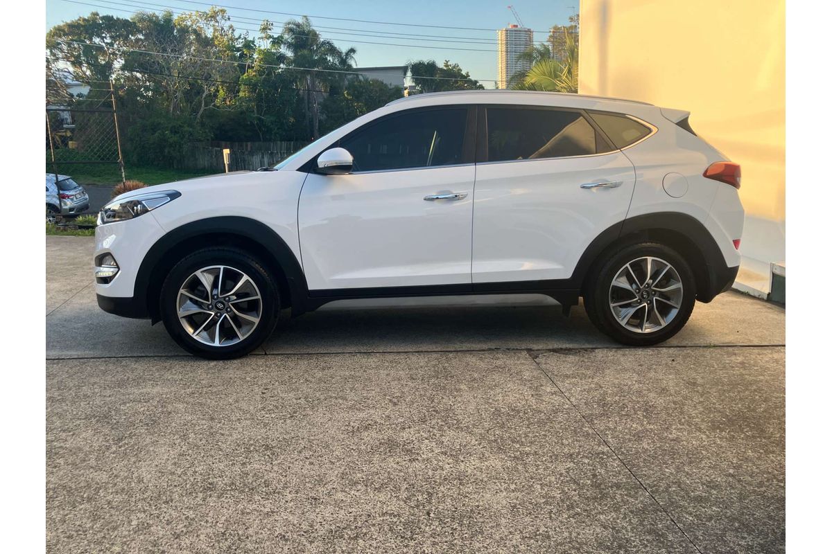 2017 Hyundai Tucson Elite TL2