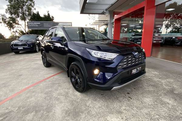 2021 Toyota RAV4 Cruiser AXAH52R