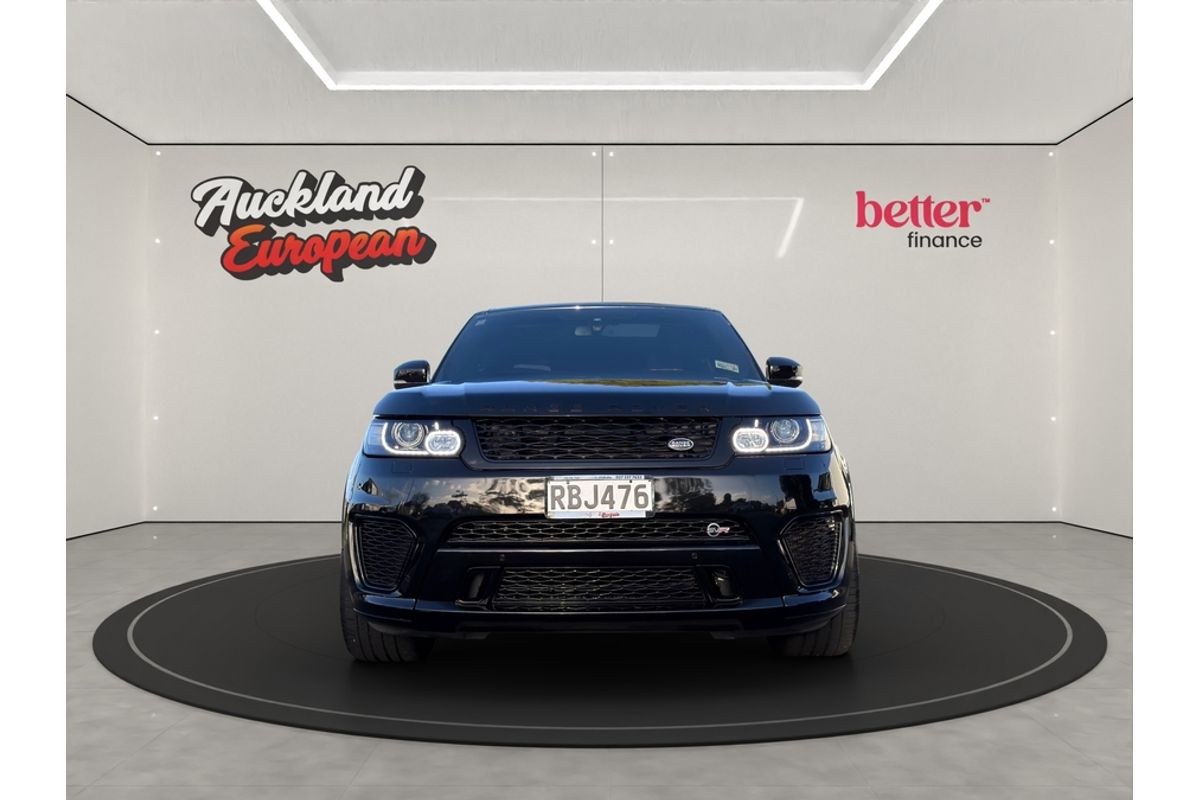 2016 Land Rover RANGE ROVER SPORT V8 SC SVR 5.0P/4WD/8