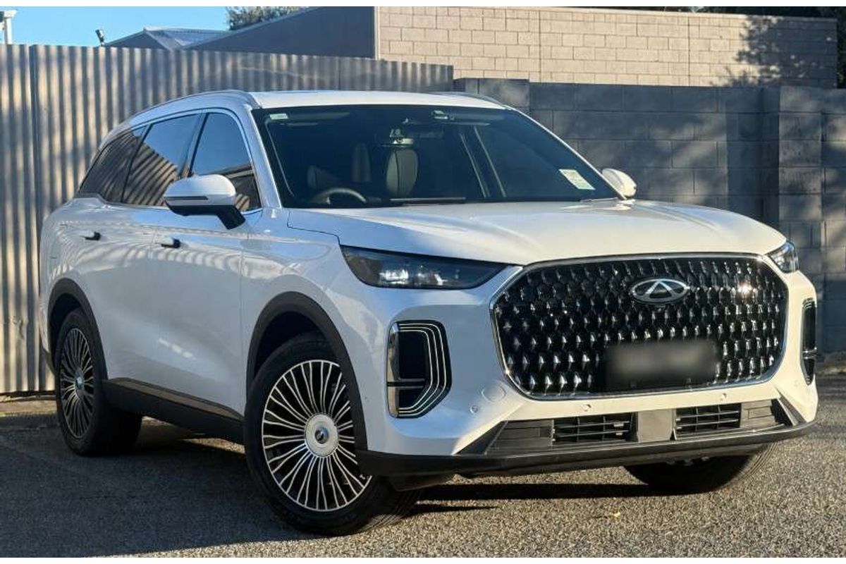 2025 Chery Tiggo 9 Super Hybrid Ultimate