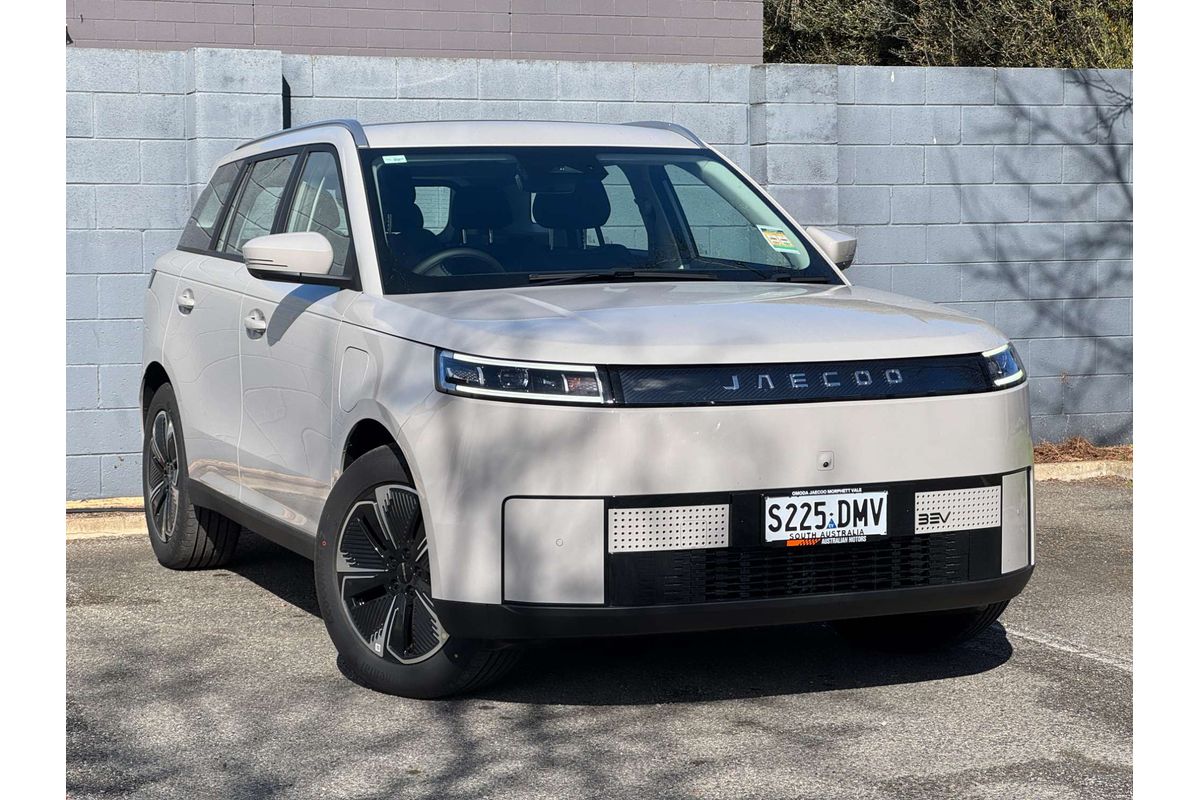2026 OMODA JAECOO J5 EV Summit