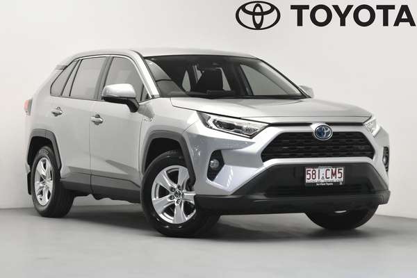 2021 Toyota RAV4 GX AXAH52R