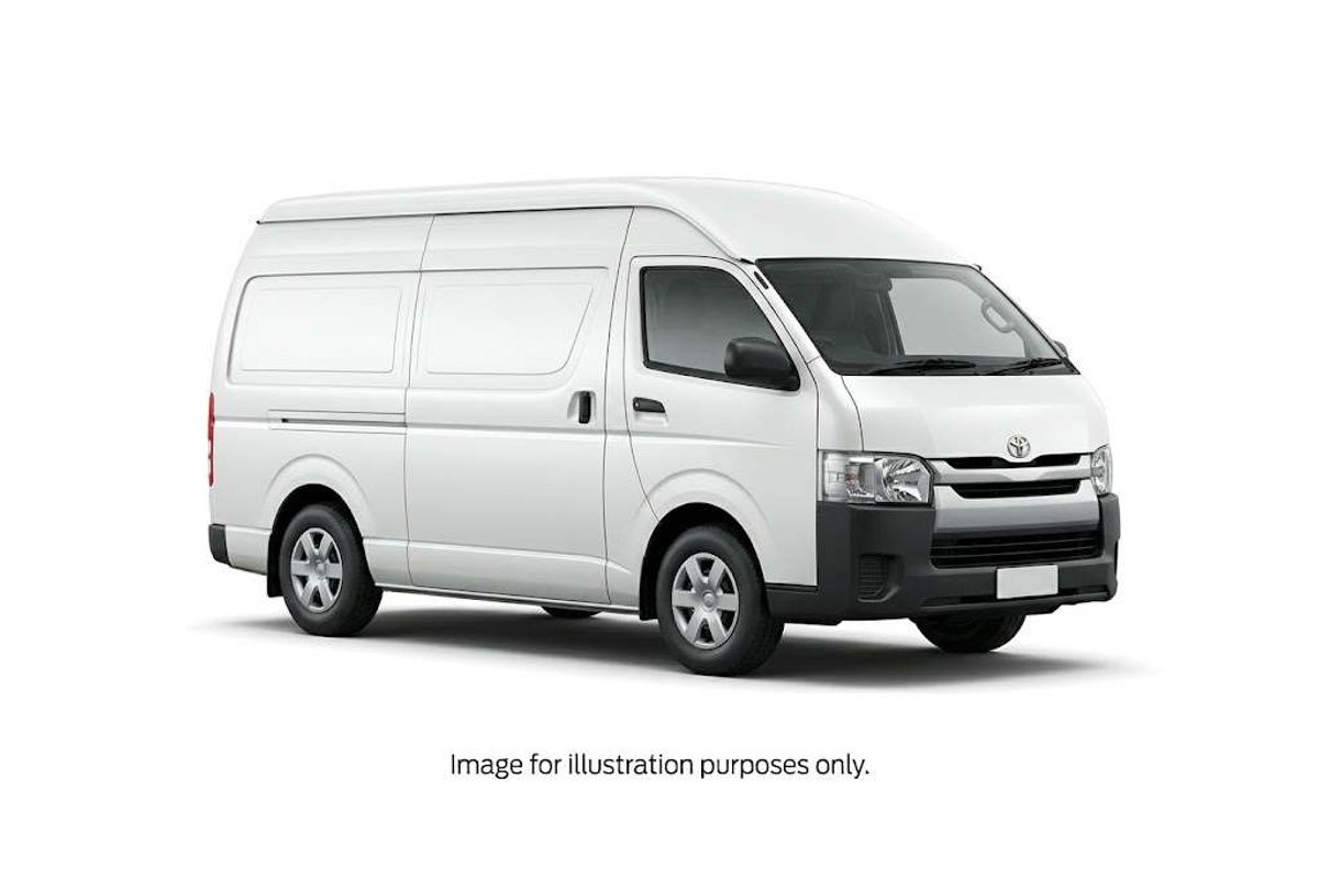 2017 Toyota Hiace KDH221R ELWB High Roof