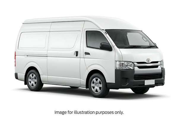2016 Toyota Hiace KDH221R ELWB High Roof