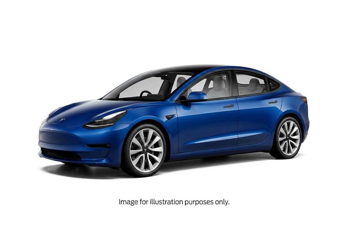 2022 Tesla Model 3 Long Range