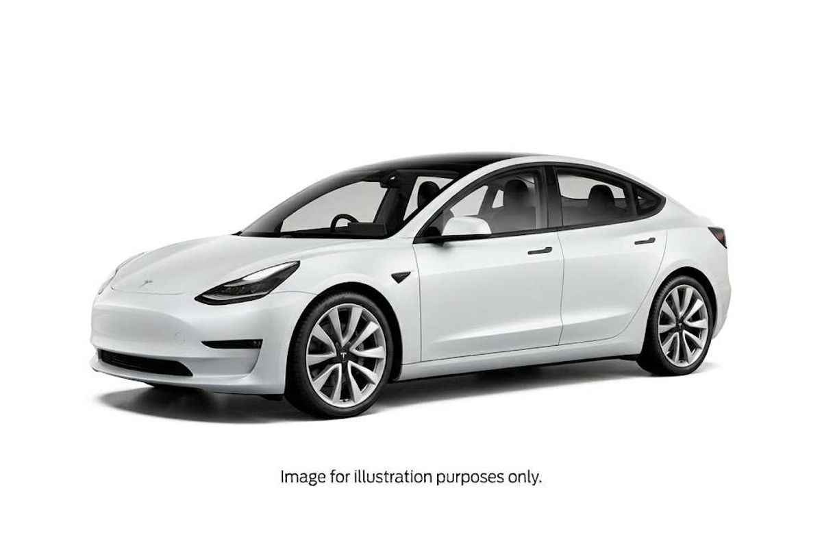 2021 Tesla Model 3 Long Range