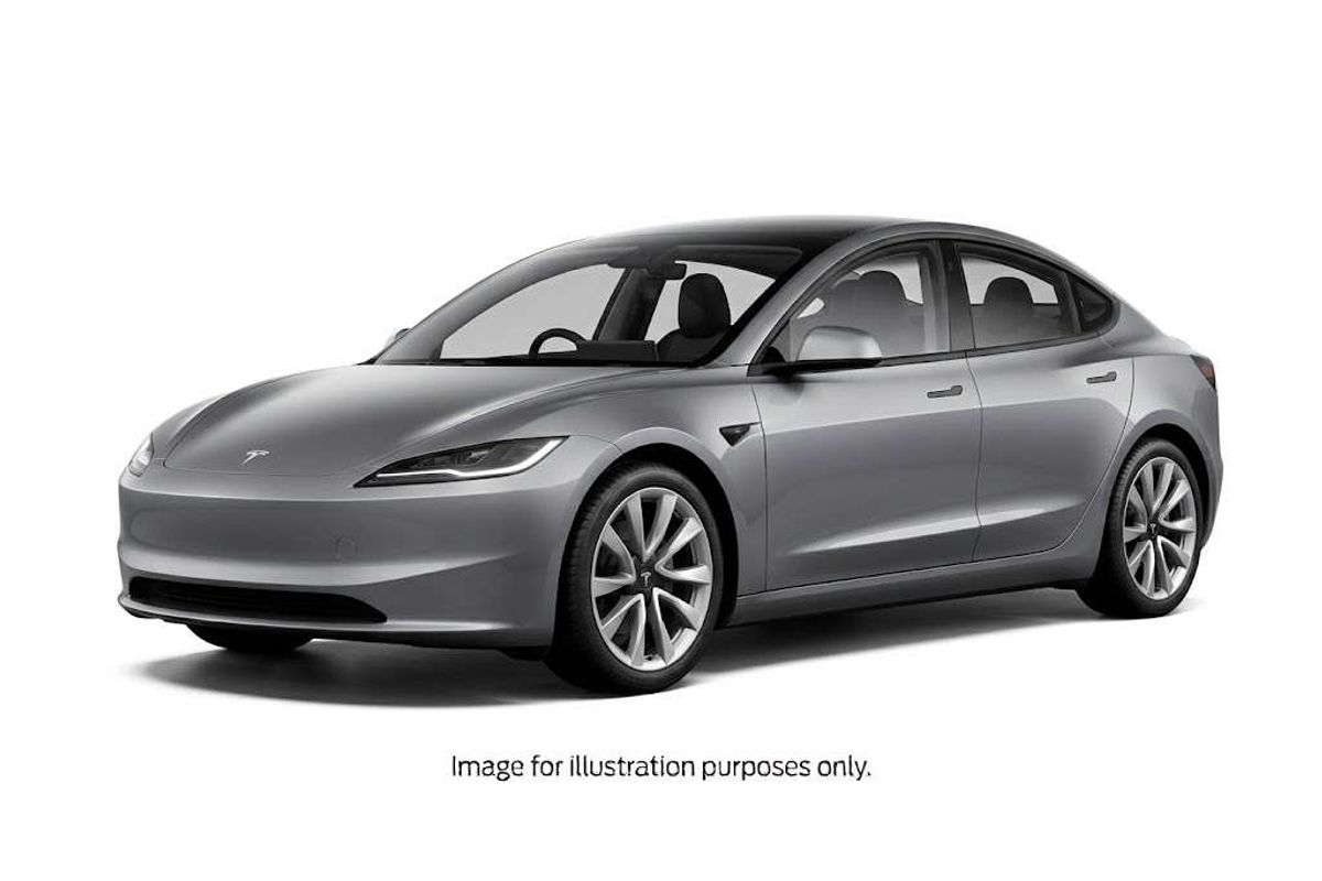 2025 Tesla Model 3 Rear-Wheel Drive