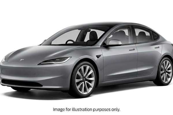 2025 Tesla Model 3 Rear-Wheel Drive