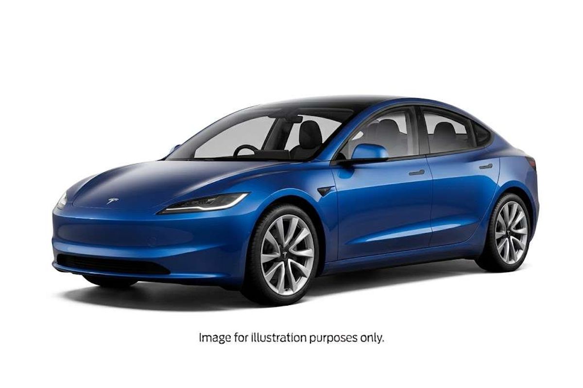 2021 Tesla Model 3 Long Range