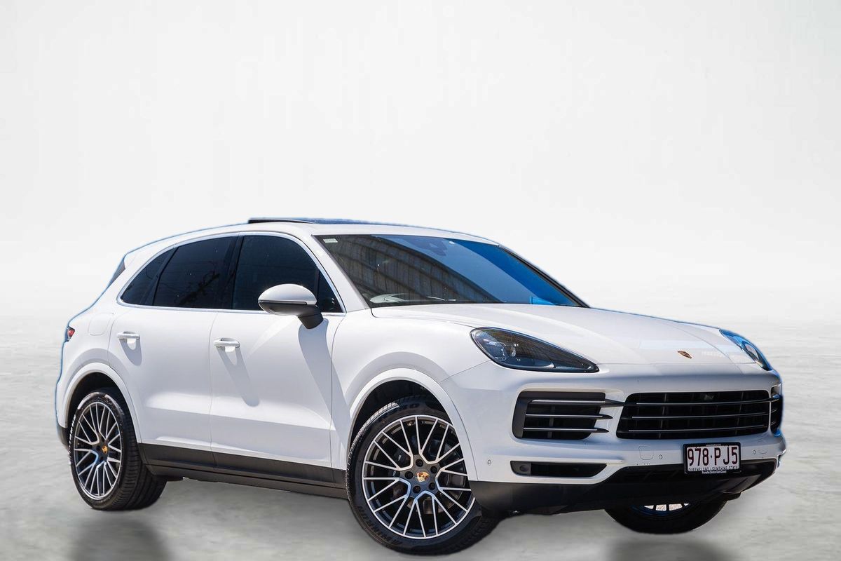 2020 Porsche Cayenne 9YA