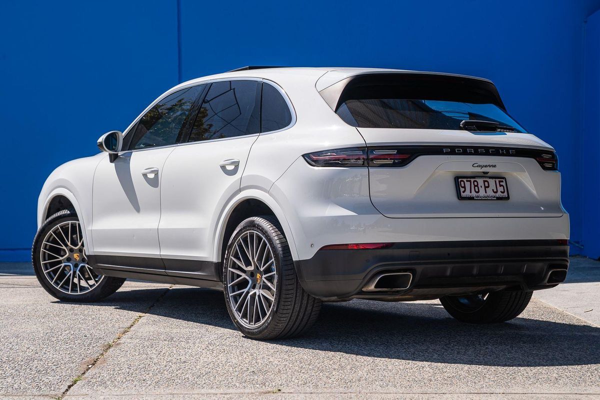 2020 Porsche Cayenne 9YA