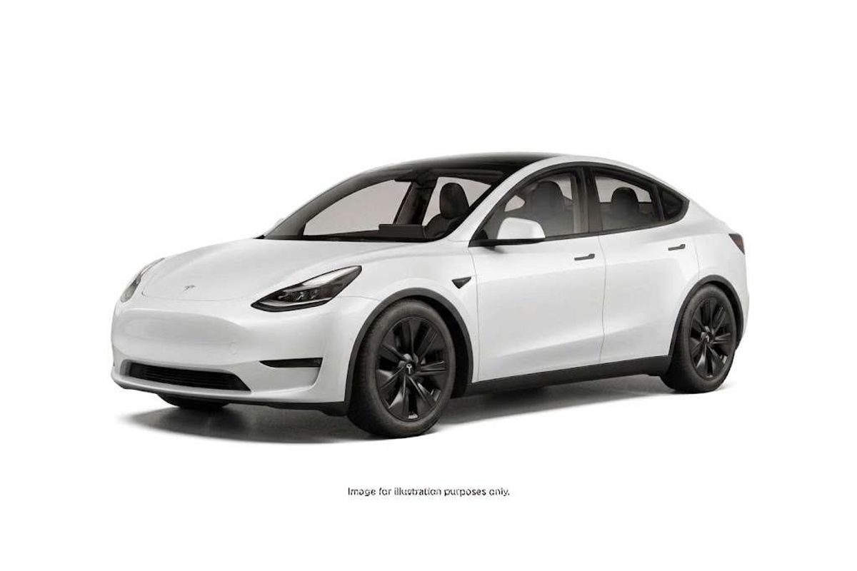 2025 Tesla Model Y Rear-Wheel Drive