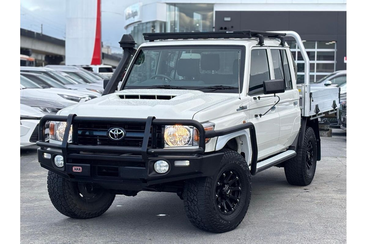 2021 Toyota Landcruiser Workmate VDJ79R 4X4