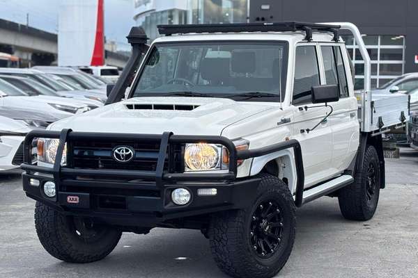 2021 Toyota Landcruiser Workmate VDJ79R 4X4