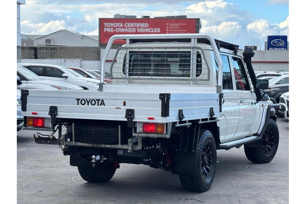 2021 Toyota Landcruiser Workmate VDJ79R 4X4