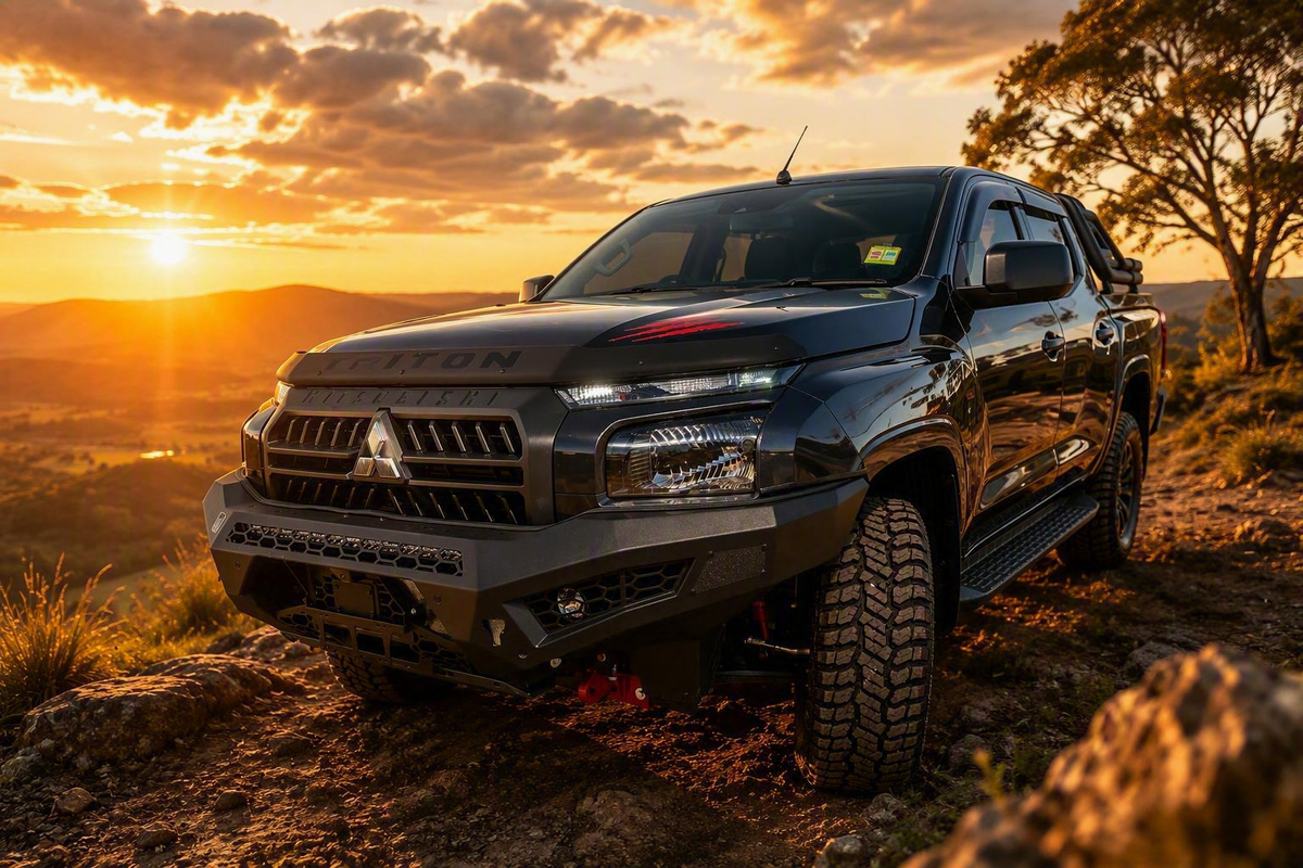 2025 Mitsubishi Triton GLX-R MV 4X4