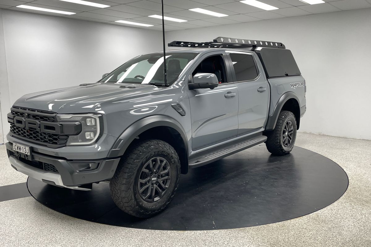 2023 Ford Ranger Raptor 4X4 3.0L