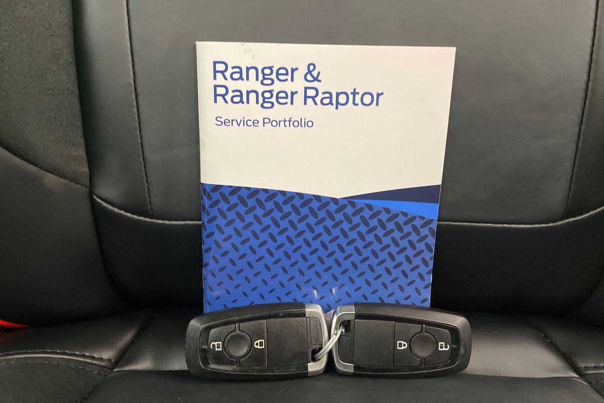 2023 Ford Ranger Raptor 4X4 3.0L