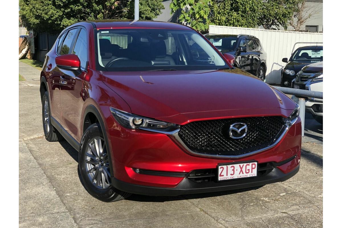 2017 Mazda CX-5 Maxx Sport KF Series