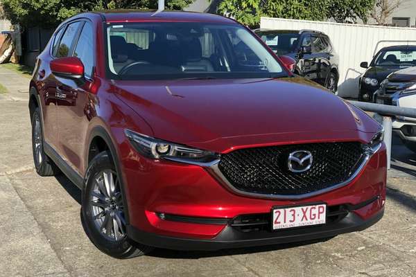 2017 Mazda CX-5 Maxx Sport KF Series