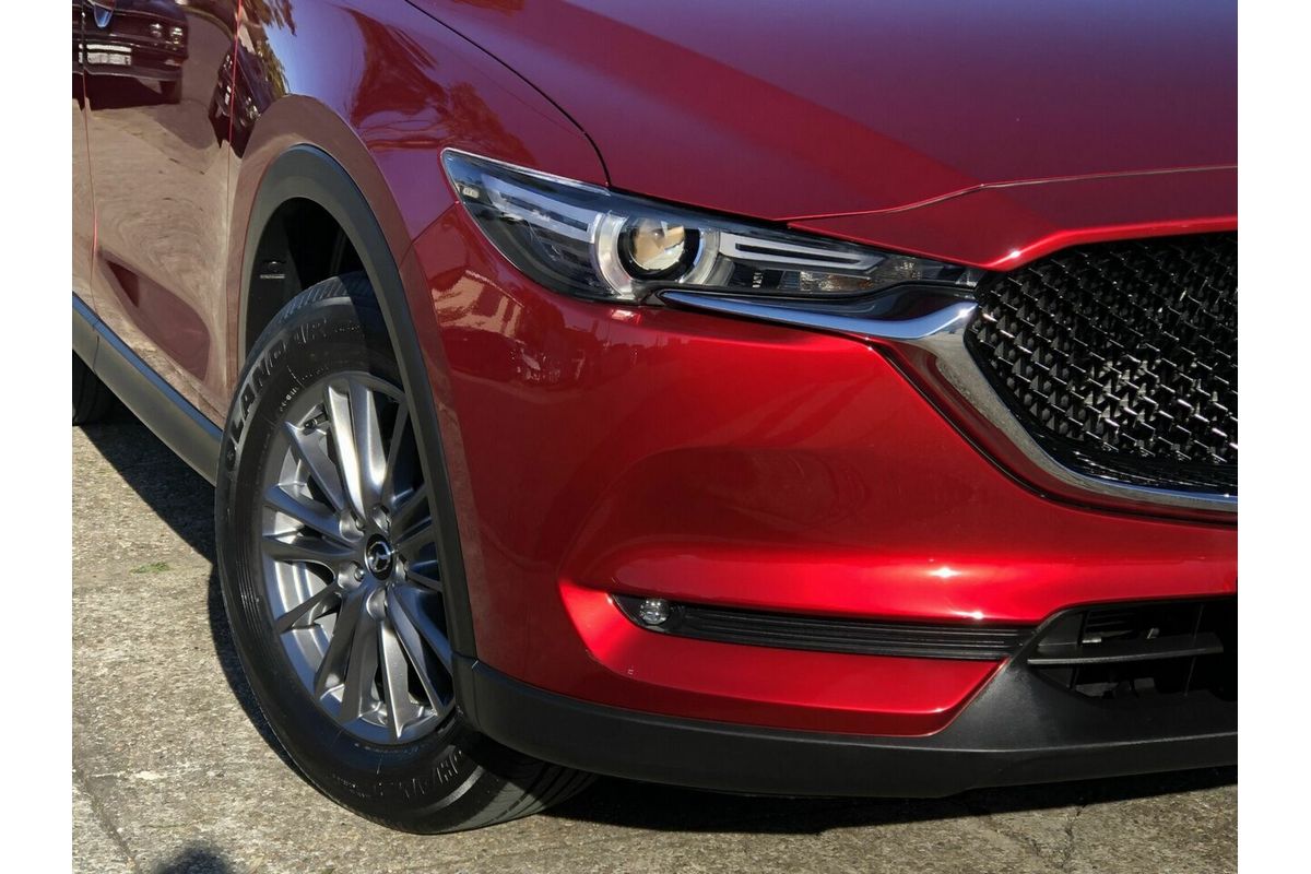 2017 Mazda CX-5 Maxx Sport KF Series