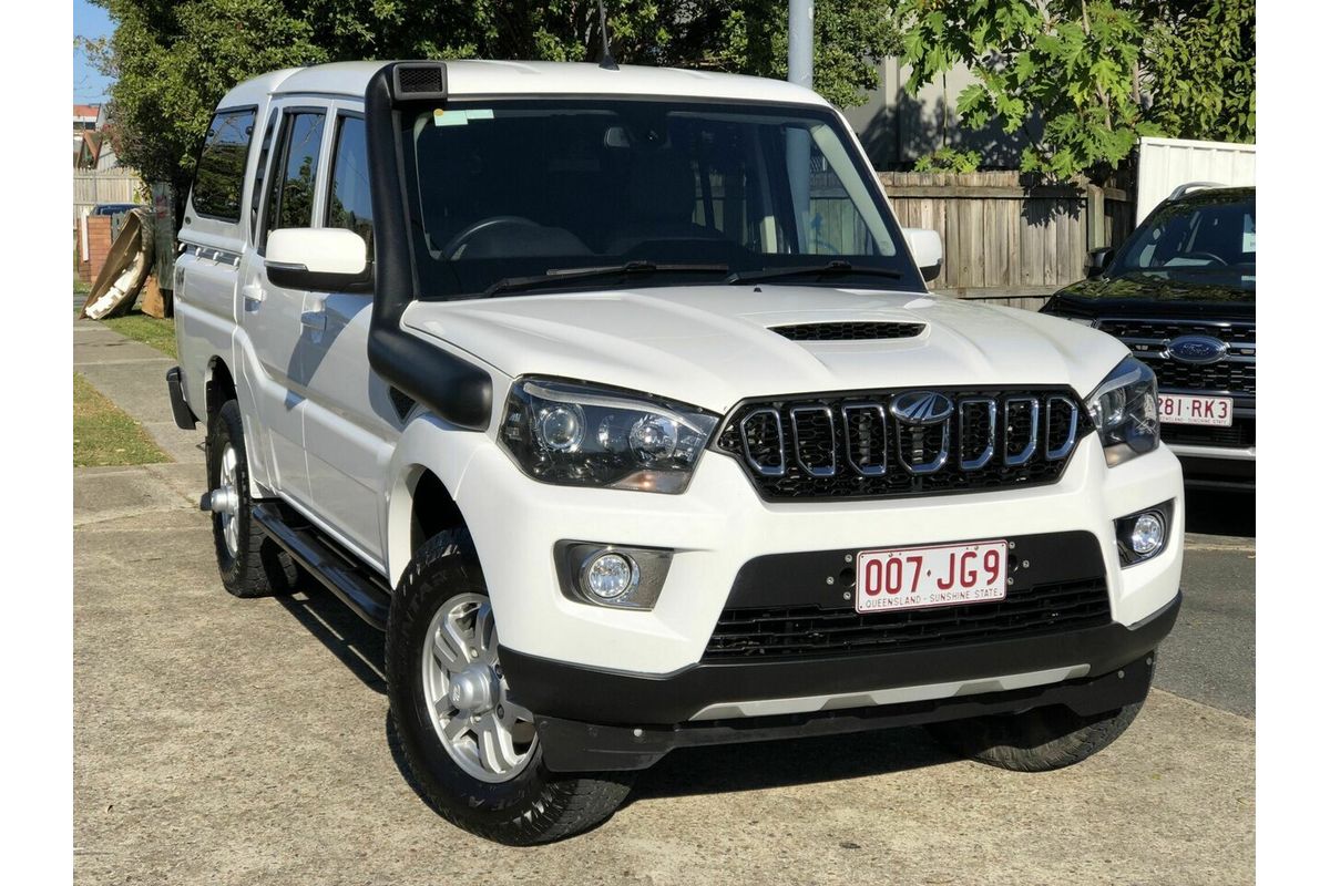 2022 Mahindra PIK-UP S11 4X4