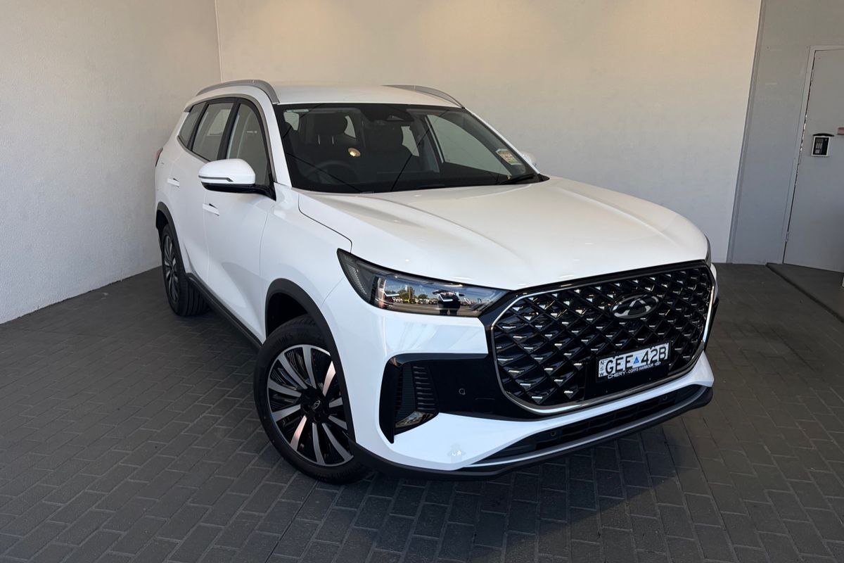 2026 Chery Tiggo 8 Super Hybrid Urban T31