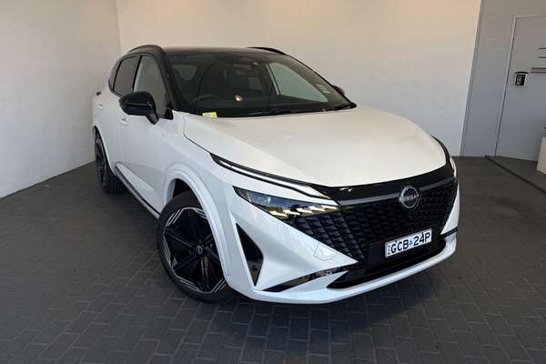 2026 Nissan QASHQAI N-DESIGN e-POWER J12