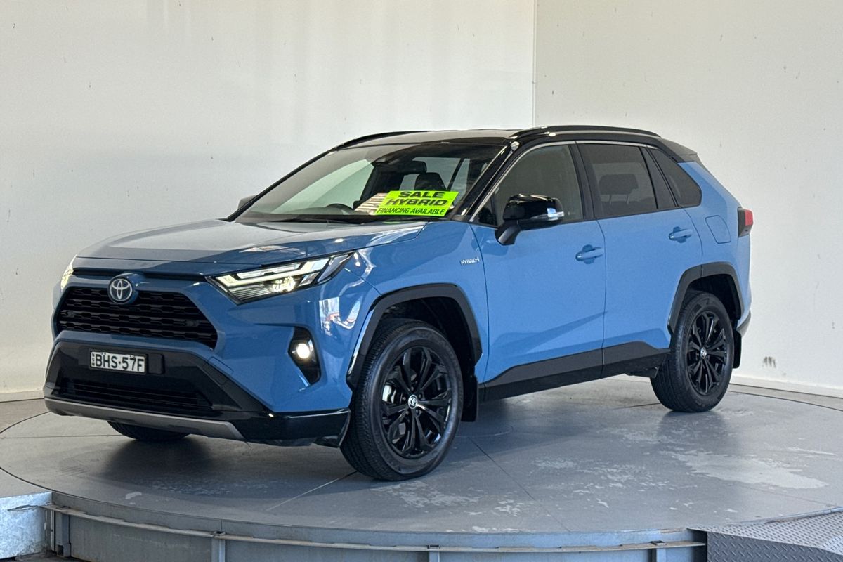 2023 Toyota RAV4 XSE AXAH54R