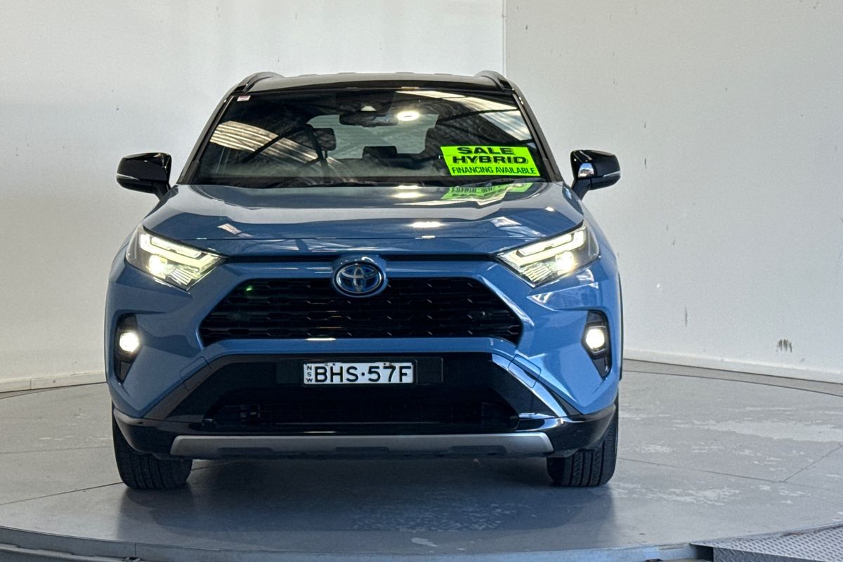 2023 Toyota RAV4 XSE AXAH54R