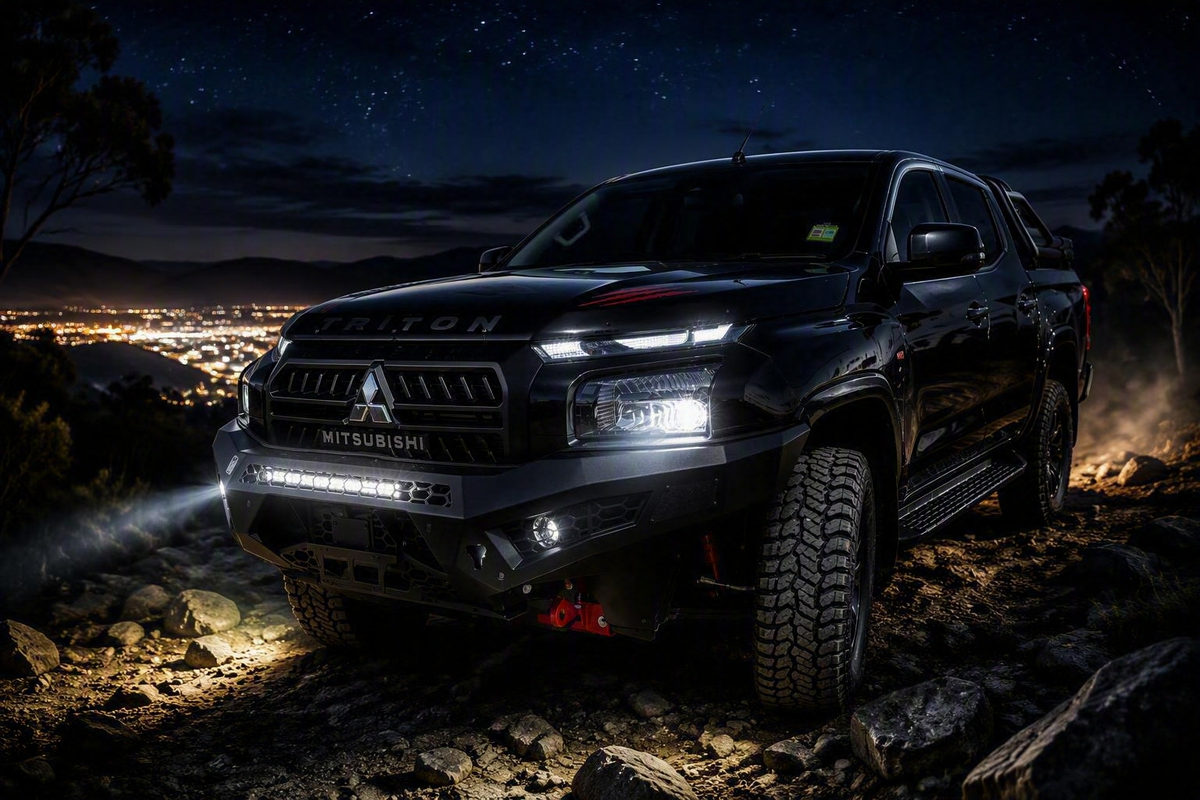 2025 Mitsubishi Triton GLX-R MV 4X4