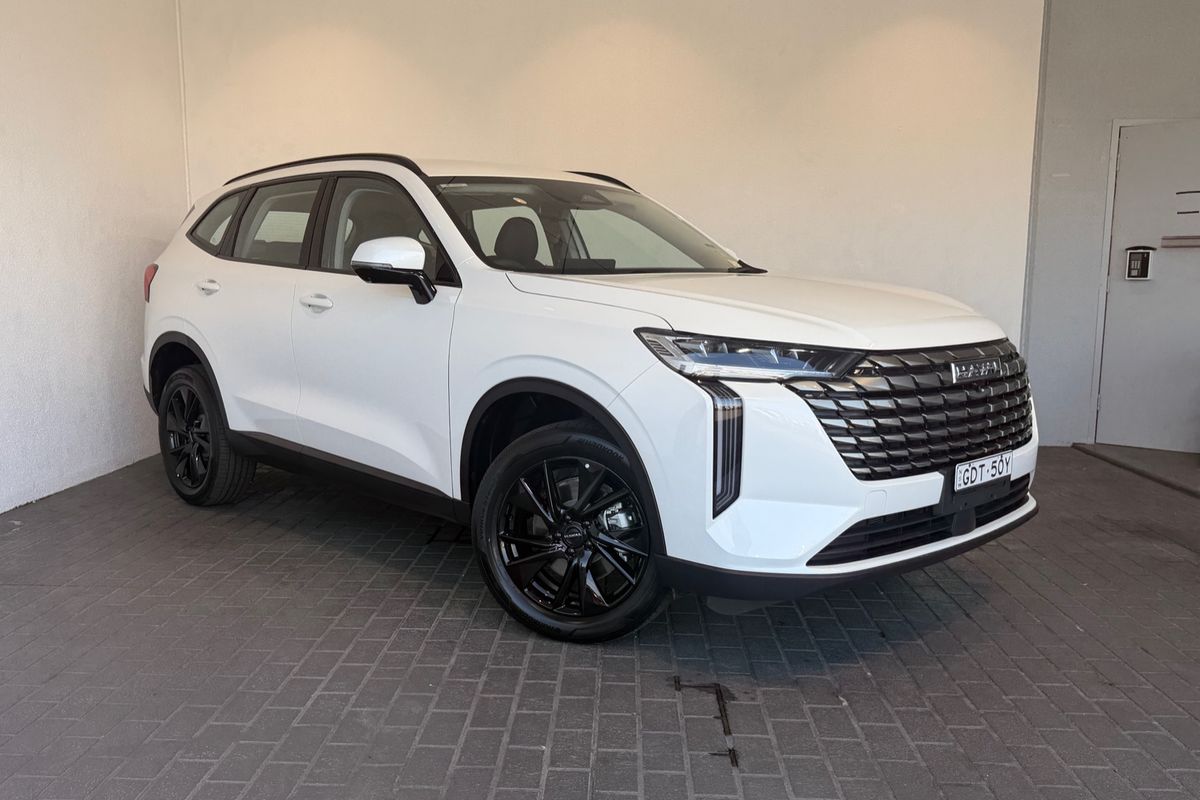 2026 GWM Haval H6 Lux B01