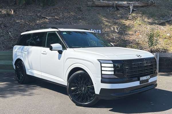2026 Hyundai Palisade Calligraphy Black Ink LX3.V2