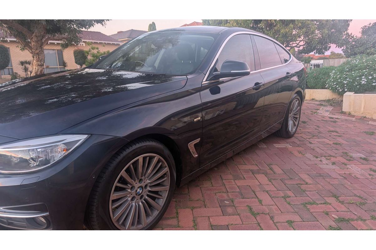 2014 BMW 3 Series 320d Sport Line F34