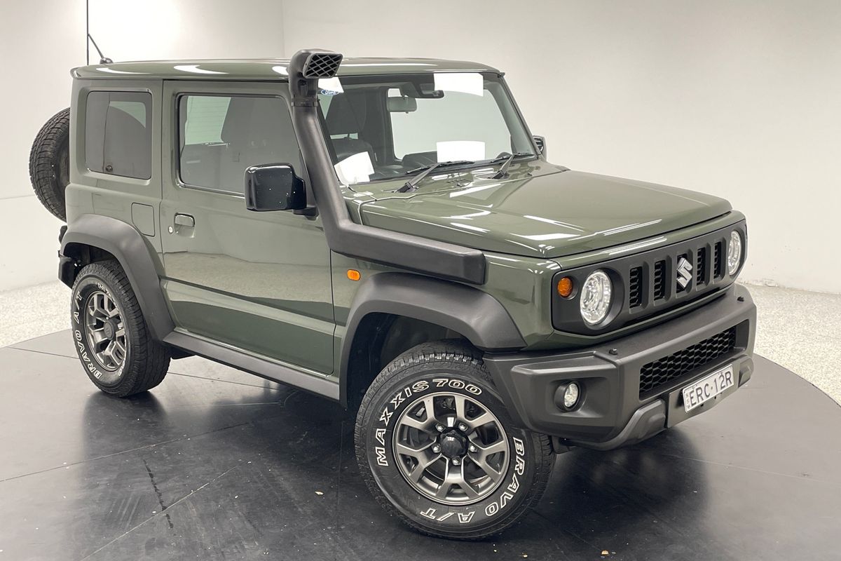 2021 Suzuki Jimny GJ