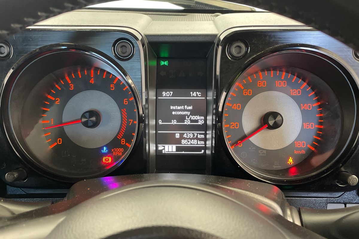 2021 Suzuki Jimny GJ