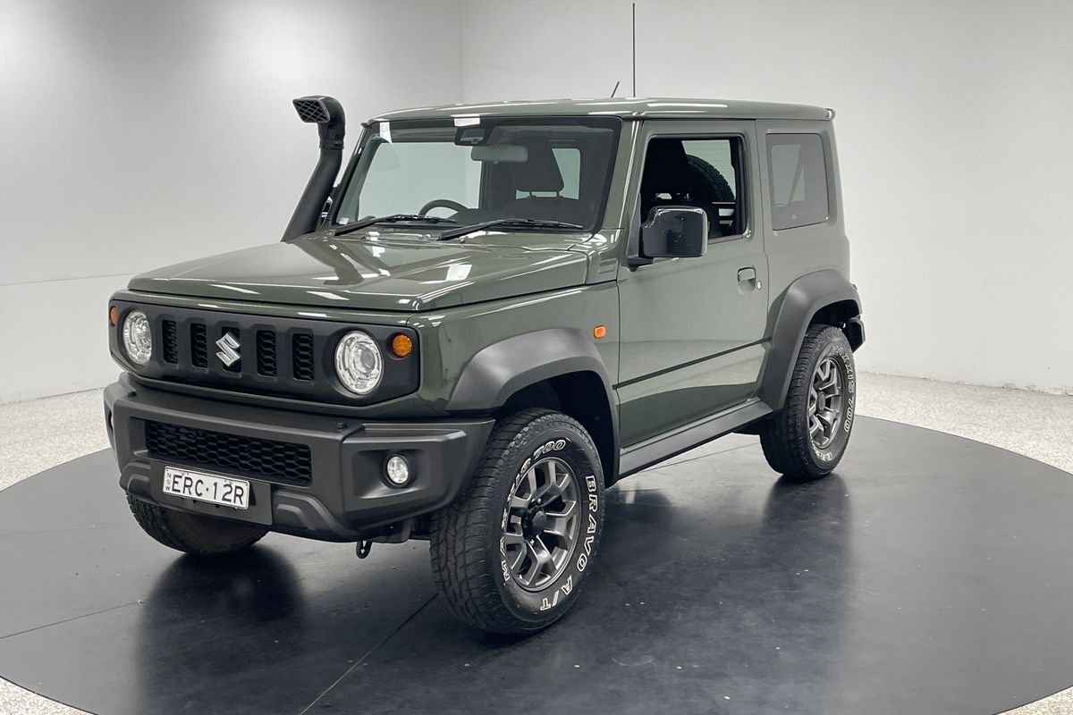 2021 Suzuki Jimny GJ