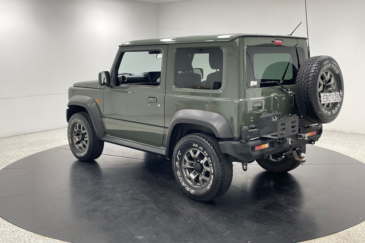 2021 Suzuki Jimny GJ