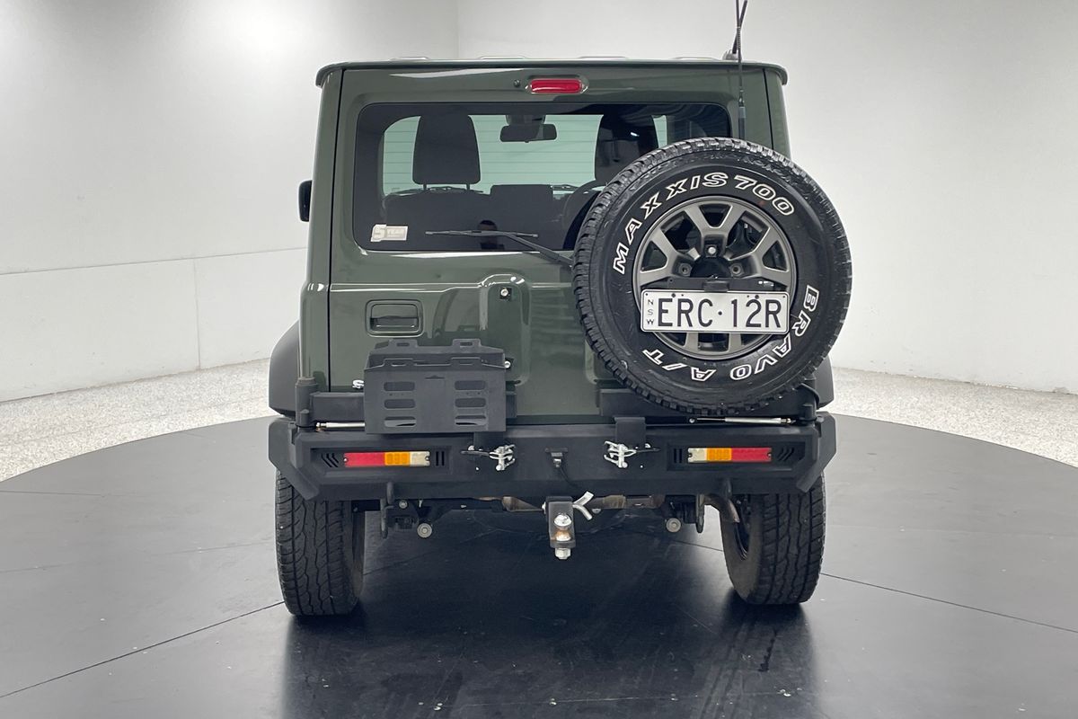 2021 Suzuki Jimny GJ