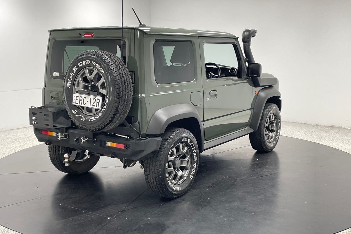 2021 Suzuki Jimny GJ