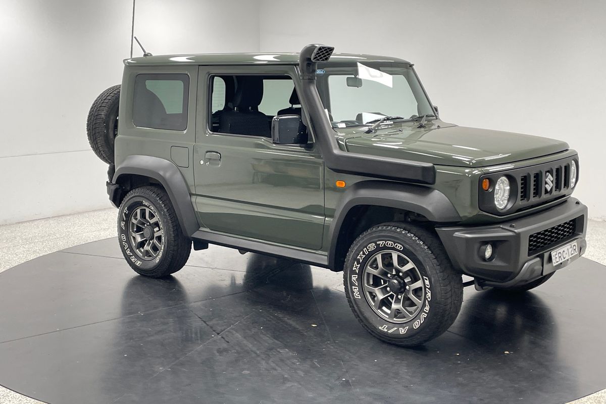 2021 Suzuki Jimny GJ