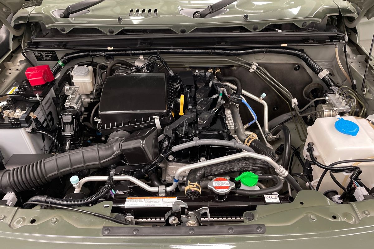 2021 Suzuki Jimny GJ