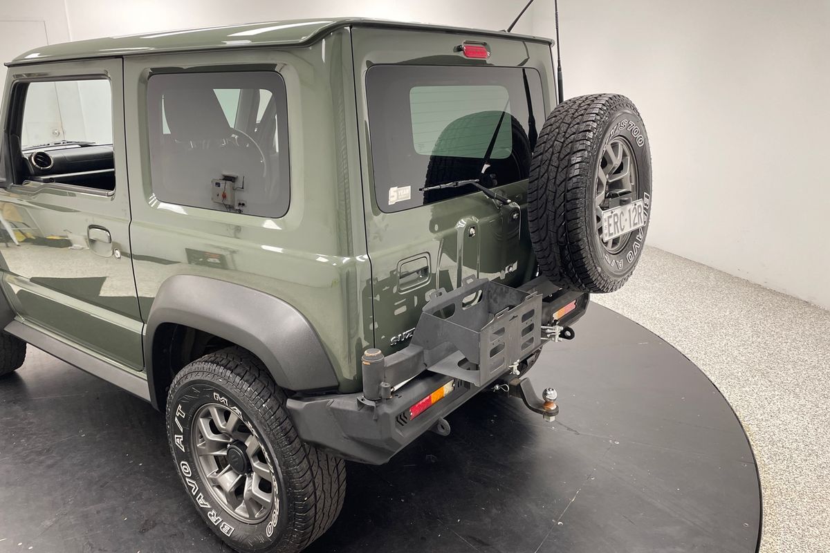 2021 Suzuki Jimny GJ