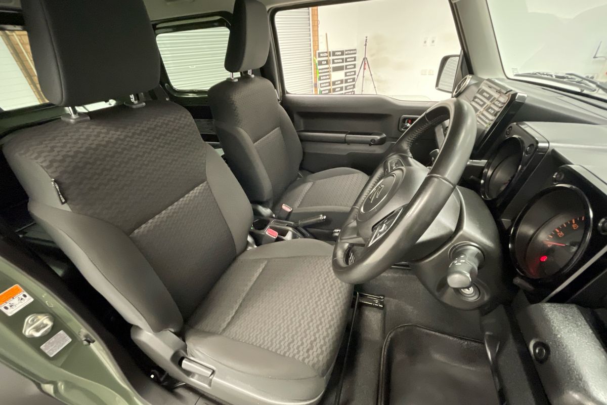 2021 Suzuki Jimny GJ
