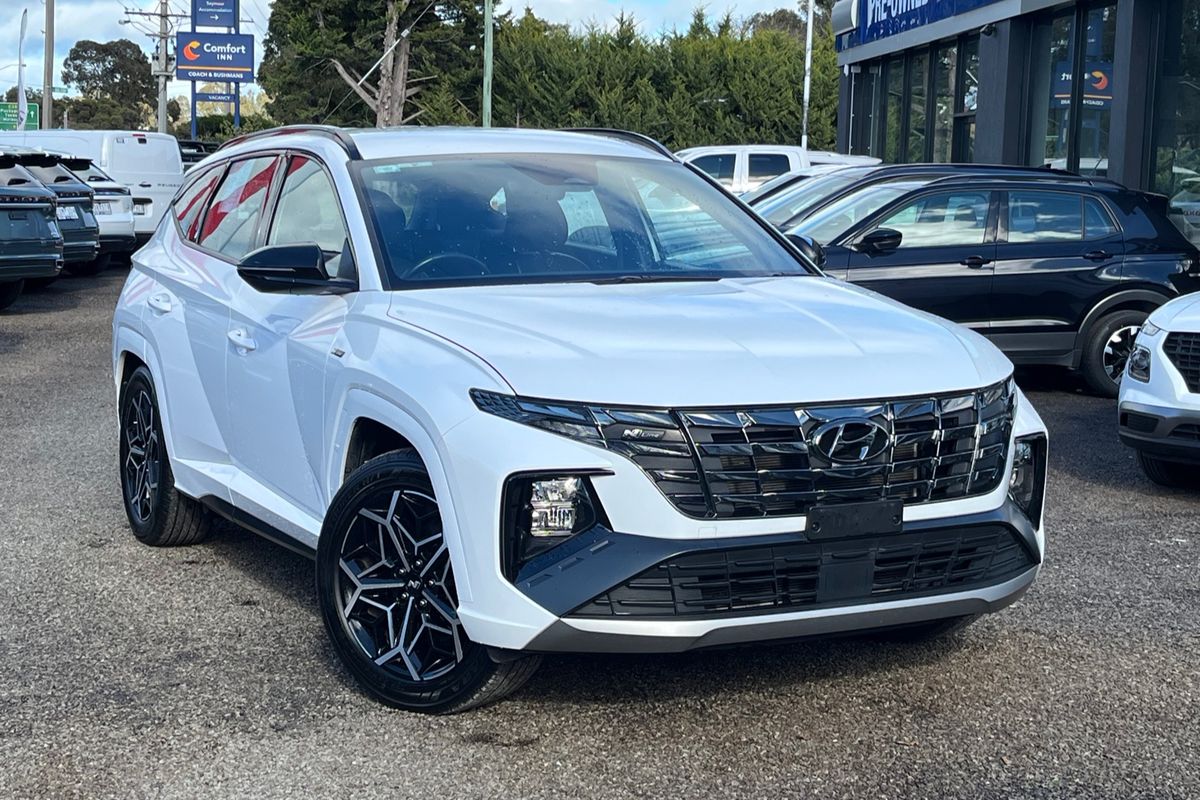 2023 Hyundai Tucson N Line NX4.V2