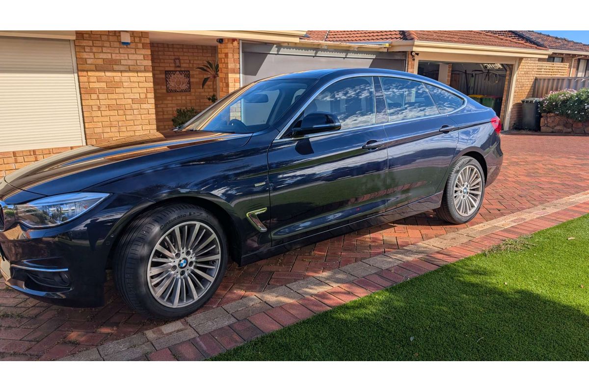 2014 BMW 3 Series 320d Sport Line F34