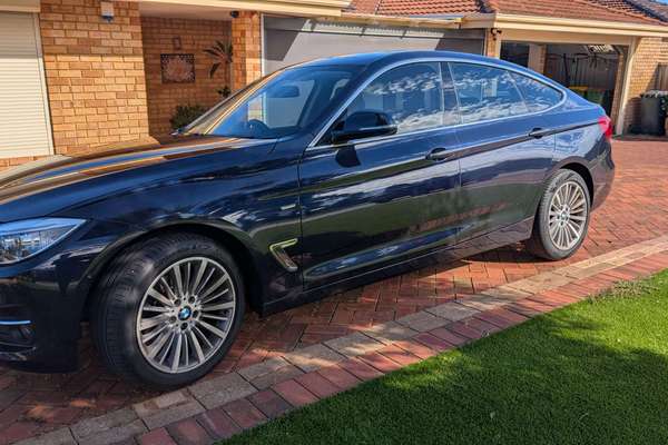2014 BMW 3 Series 320d Sport Line F34