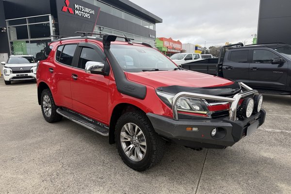 2018 Holden Trailblazer LTZ RG